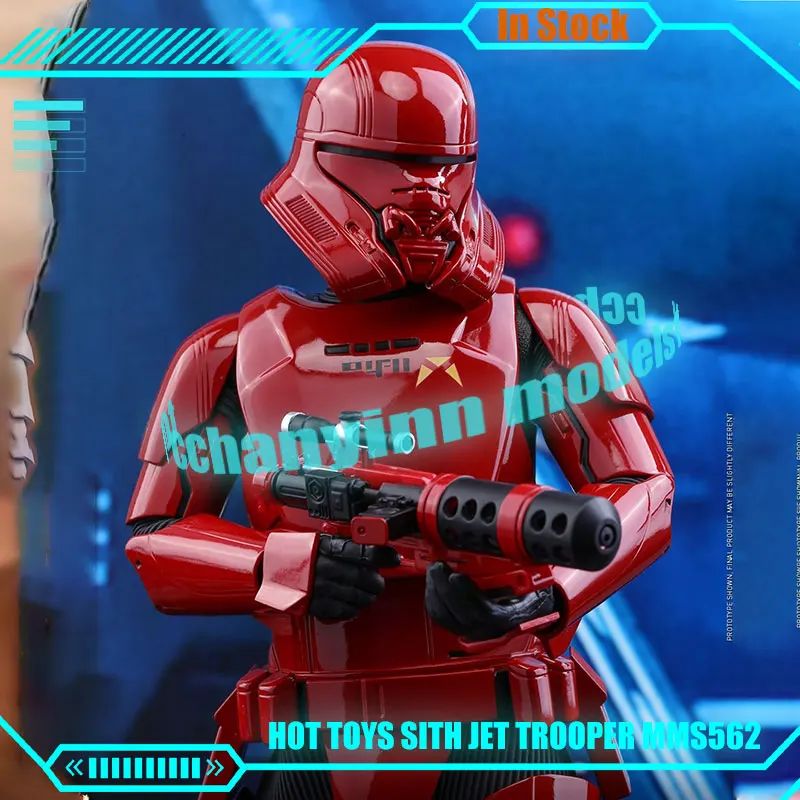 Оригинальные популярные игрушки 1/6 Sith Jet Trooper Фигурка Звездные войны Аниме