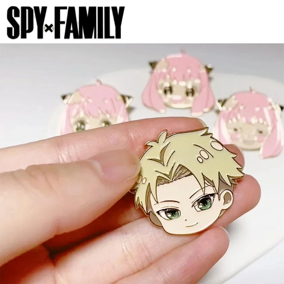 スパイファミリー Cartoon SPY x FAMILY Anime Figure Anya Forger Enamel Pins Brooch Jewelry Cute Badge Lapel Pin Gift for Collar Accessory
スパイファミリー Cartoon SPY x FAMILY Anime Figure Anya Forger Enamel Pins Brooch Jewelry Cute Badge Lapel Pin Gift for Collar Accessory