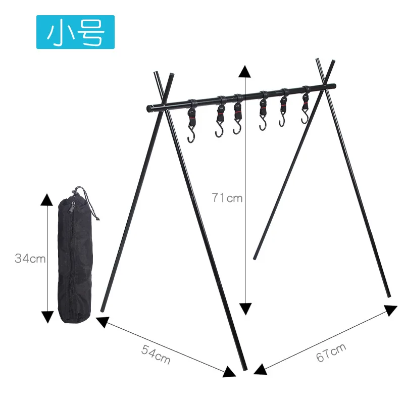 Barbecue Accessories Rack Triangular Shelving Camping Equipment Hiking Accessories Climbing Picnic Multi-function
Barbecue Accessories Rack Triangular Shelving Camping Equipment Hiking Accessories Climbing Picnic Multi-function