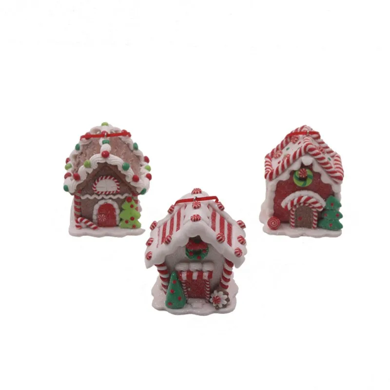 Рождественский домик из полимерной глины, подвесная подвеска, Рождественское украшение, подвесное украшение для вечерние
Рождественский домик из полимерной глины, подвесная подвеска, Рождественское украшение, подвесное украшение для вечерние