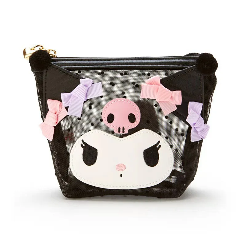 Sanrio Anime Kuromi My Melody Kawaii Cosmetic Bag Outdoor Travel Cosmetics Lipstick Mini Storage Bag Cartoon Girls Gift
Sanrio Anime Kuromi My Melody Kawaii Cosmetic Bag Outdoor Travel Cosmetics Lipstick Mini Storage Bag Cartoon Girls Gift