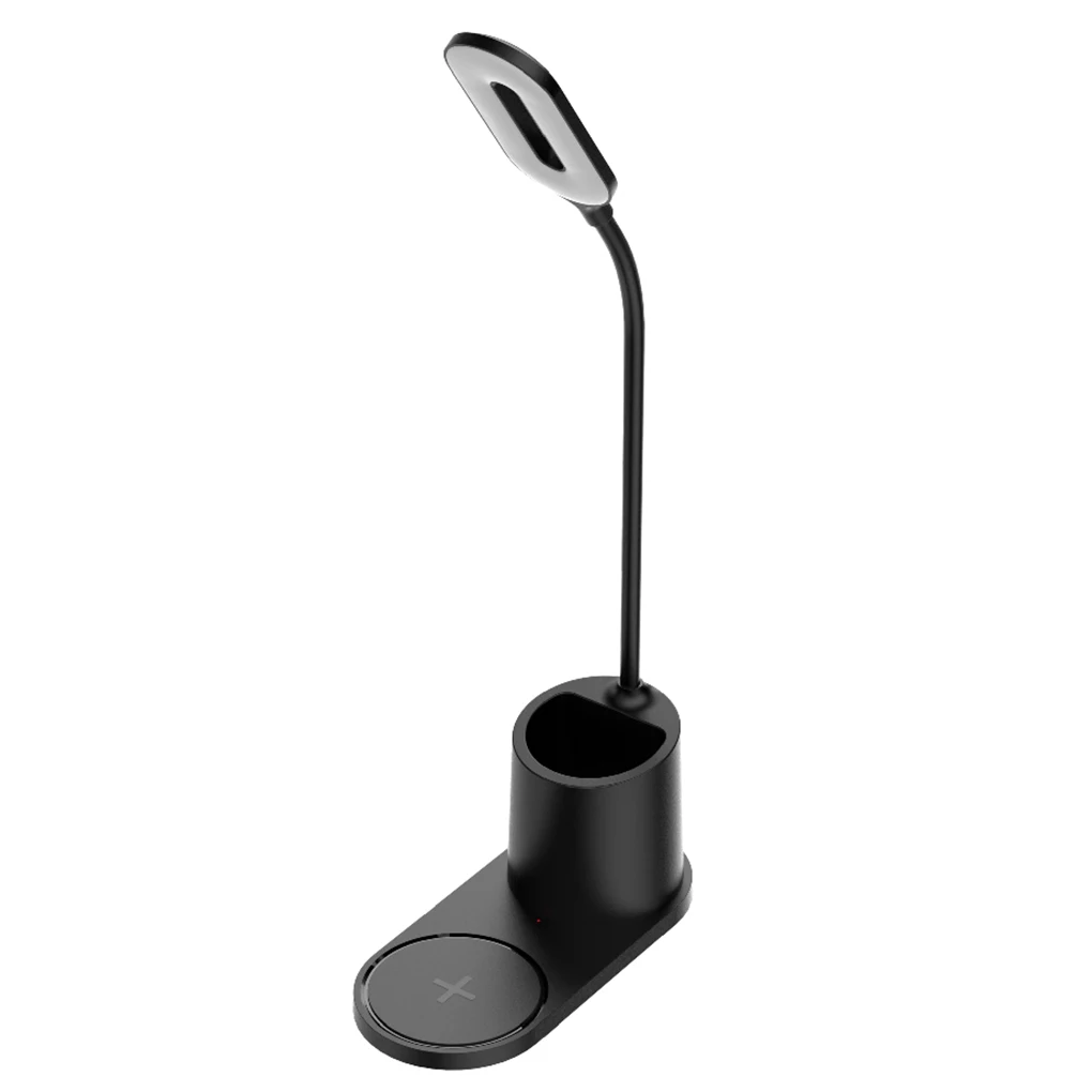 Desk Lamp Portable LED 3000-6000K Adjustable Memory Function Wireless Charging Lamps Learning Light Lighting Tool
Desk Lamp Portable LED 3000-6000K Adjustable Memory Function Wireless Charging Lamps Learning Light Lighting Tool