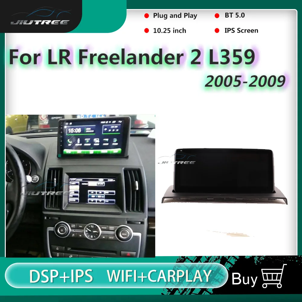 2 Din Android Car Radio for Land Rover Freelander 2 L359 2005 2006 -2009 Multimedia Player GPS Navigation Auto Stereo Receiver
2 Din Android Car Radio for Land Rover Freelander 2 L359 2005 2006 -2009 Multimedia Player GPS Navigation Auto Stereo Receiver