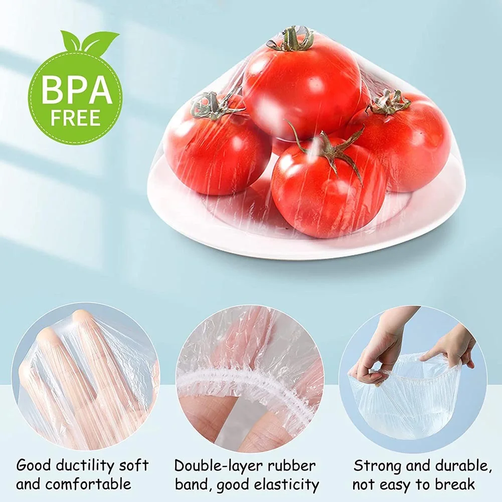 Fresh Keeping Saver Bag Cling Film Set Disposable Meal Cover Refrigerator Food Fruit Odor-Proof Plastic Wrap Bowls Cups Caps
Fresh Keeping Saver Bag Cling Film Set Disposable Meal Cover Refrigerator Food Fruit Odor-Proof Plastic Wrap Bowls Cups Caps