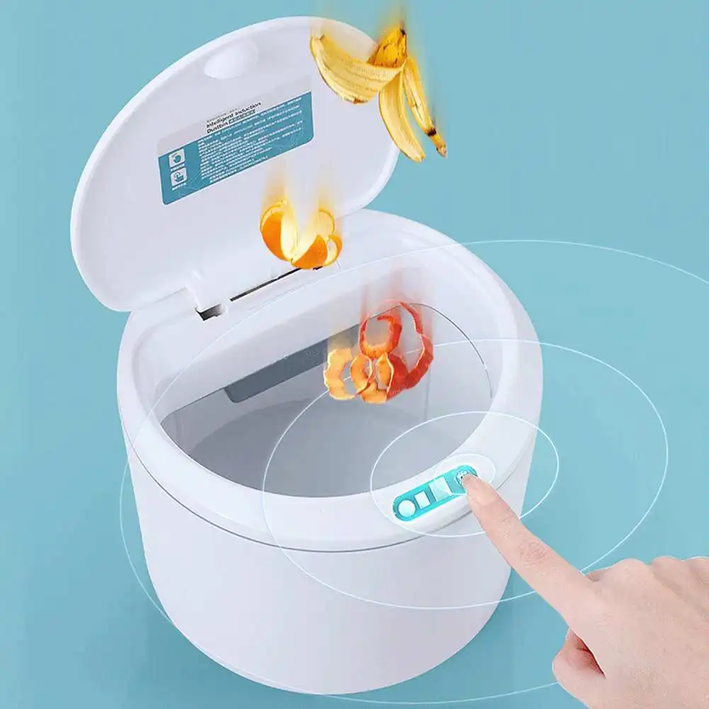 Smart Induction Trash Can Creative Solid Color Stationery Trash Bin Office Eco-friendly Automatic Touchless Opening Garbage Bin
Smart Induction Trash Can Creative Solid Color Stationery Trash Bin Office Eco-friendly Automatic Touchless Opening Garbage Bin