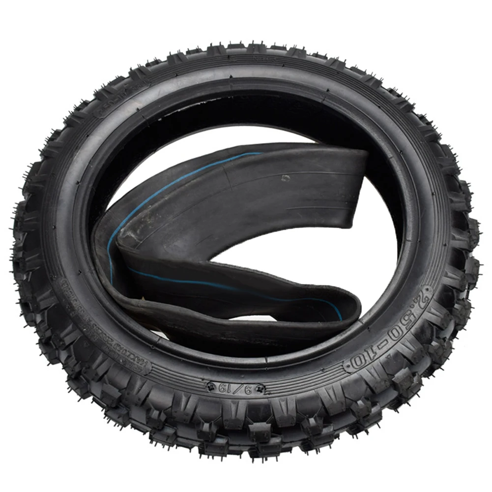10 Inch 2.50 10 Tyre And Tube For Honda XR50 CRF50 TTR50 PW50 Dirt PitBikes Tyre And Tube 80/90-10 Bent Rubber Support 3.10-10
10 Inch 2.50 10 Tyre And Tube For Honda XR50 CRF50 TTR50 PW50 Dirt PitBikes Tyre And Tube 80/90-10 Bent Rubber Support 3.10-10