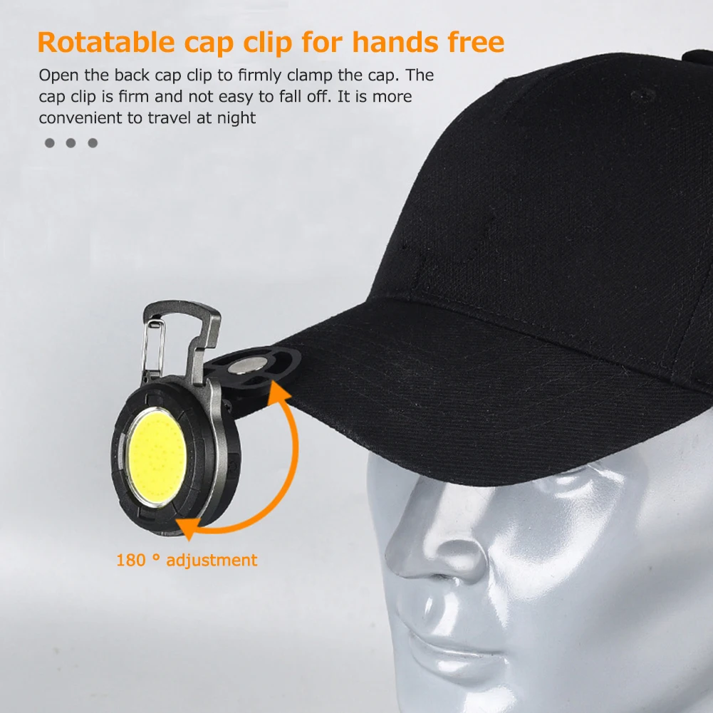 2022New Mini Lantern Portable Multi-function COB Floodlight Outdoor Type-c Rechargeable Keychain Light Aluminum Alloy Flashlight
2022New Mini Lantern Portable Multi-function COB Floodlight Outdoor Type-c Rechargeable Keychain Light Aluminum Alloy Flashlight