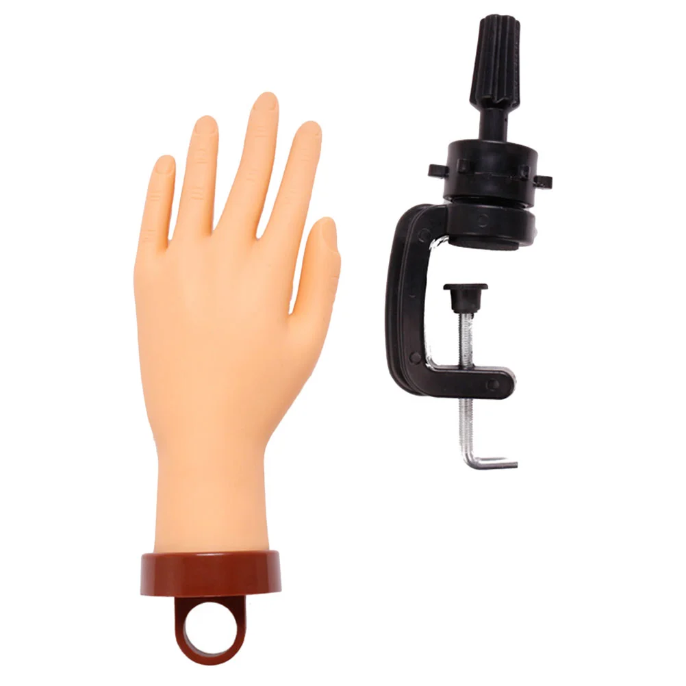 1pc Nail Practice Hand Nail Art Supply Beginner Flexible Salon Manicure Hand Model 
1pc Nail Practice Hand Nail Art Supply Beginner Flexible Salon Manicure Hand Model