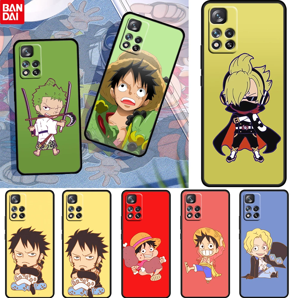Cartoon ONE PIECE Luffy For Xiaomi Redmi Note 11 10 11T 10S 9 9S 8 7 Pro Max 5G 4G Soft Black Phone Case Fundas Coque Capa Cover
Cartoon ONE PIECE Luffy For Xiaomi Redmi Note 11 10 11T 10S 9 9S 8 7 Pro Max 5G 4G Soft Black Phone Case Fundas Coque Capa Cover