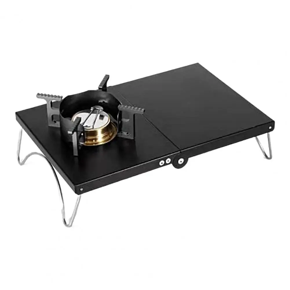 Lightweight Practical Heavy Duty Camp Stove Stand Corrosion Resistant Stove Table Anti-rust Camping Supplies
Lightweight Practical Heavy Duty Camp Stove Stand Corrosion Resistant Stove Table Anti-rust Camping Supplies
