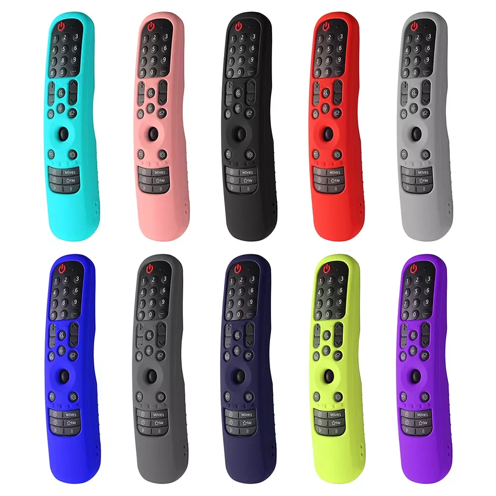 For LG MR21GA MR21GC MR21N Smart TV Remote Control Protective Case Shockproof Durable Silicone Cover Colorful Skin Shell
For LG MR21GA MR21GC MR21N Smart TV Remote Control Protective Case Shockproof Durable Silicone Cover Colorful Skin Shell
