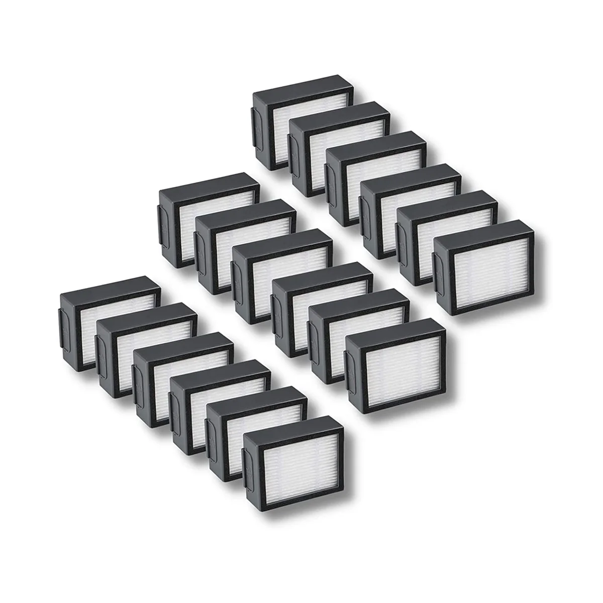 18 шт., сменные HEPA-фильтры для серии E5, E6, E7, I1, I3, I4, I5, I6, I7, I8, J7, J8 + и Plus
18 шт., сменные HEPA-фильтры для серии E5, E6, E7, I1, I3, I4, I5, I6, I7, I8, J7, J8 + и Plus