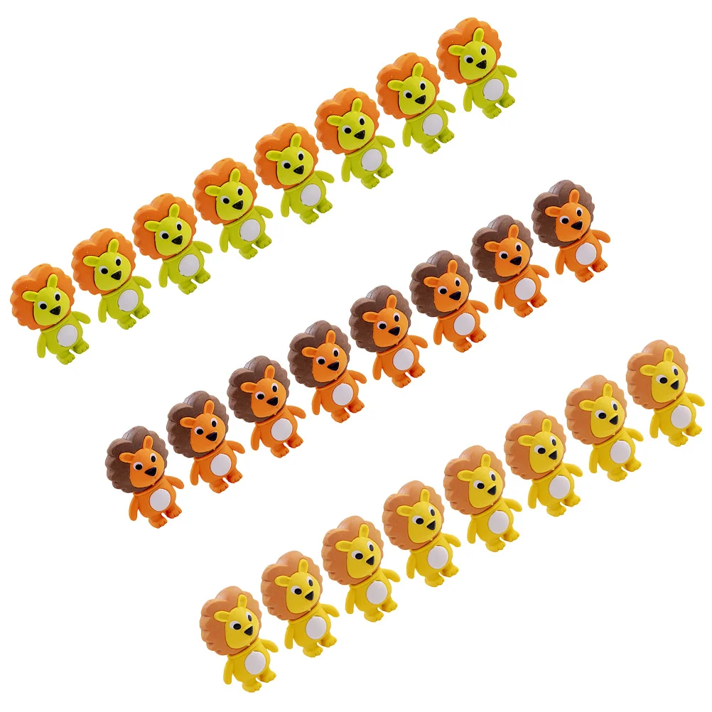 Lion Shaped Erasers Kids Accessories Mini Delicate Portable Wear-resistant Daily Use
Lion Shaped Erasers Kids Accessories Mini Delicate Portable Wear-resistant Daily Use