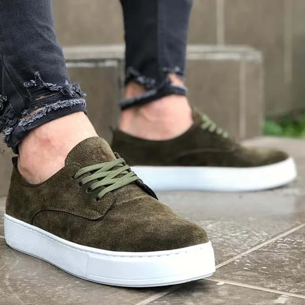 Knack Casual Male Shoes 077 Khaki (Suede) street Fashion Casual Spring Summer New Fashion Style Style Cool
Knack Casual Male Shoes 077 Khaki (Suede) street Fashion Casual Spring Summer New Fashion Style Style Cool