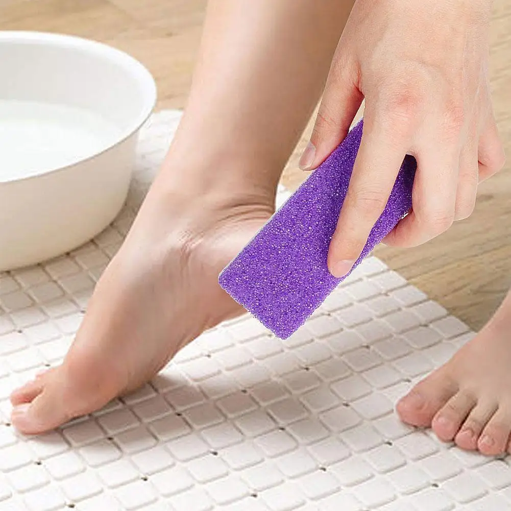 Pumice Stone Exfoliate Foot Care Dead Dry Skin Callus Pedicure Scrubber Remover Color In Random Foot Cleaning Foot Care
Pumice Stone Exfoliate Foot Care Dead Dry Skin Callus Pedicure Scrubber Remover Color In Random Foot Cleaning Foot Care