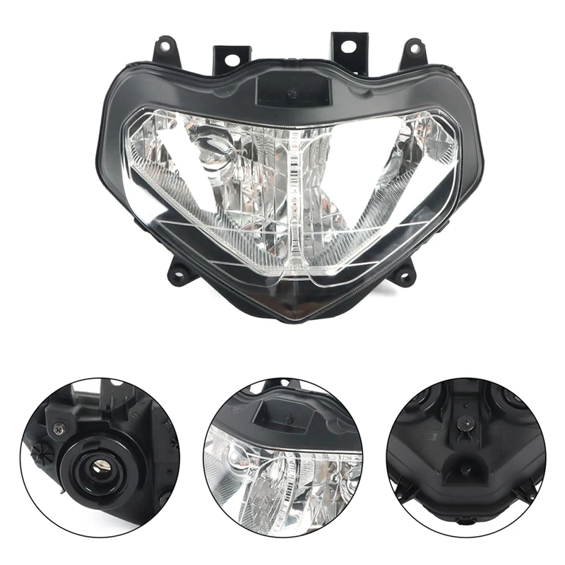 Мотоциклетная фара лампа в сборе крышка для Suzuki GSXR 600 750 1000 2001-2003 запасные части