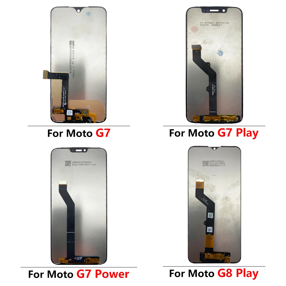 LCD Display For Moto G10 G30 G100 G7 G8 Power Lcd Touch Screen Digitizer Assembly Replace Parts
LCD Display For Moto G10 G30 G100 G7 G8 Power Lcd Touch Screen Digitizer Assembly Replace Parts