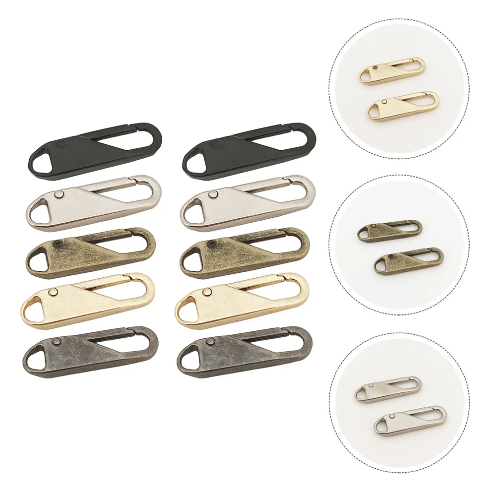 Zipper Replacementhead Slider Puller Metal Fixer Accessories Function Multi Kit Repair Detachablering Sewing Luggageextender
Zipper Replacementhead Slider Puller Metal Fixer Accessories Function Multi Kit Repair Detachablering Sewing Luggageextender