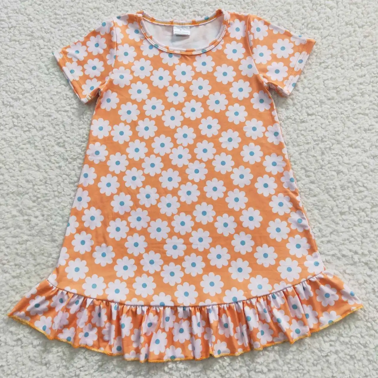 Best-selling style short sleeve floral dress toddler girls dresses milk silk soft kids clothing girls
Best-selling style short sleeve floral dress toddler girls dresses milk silk soft kids clothing girls