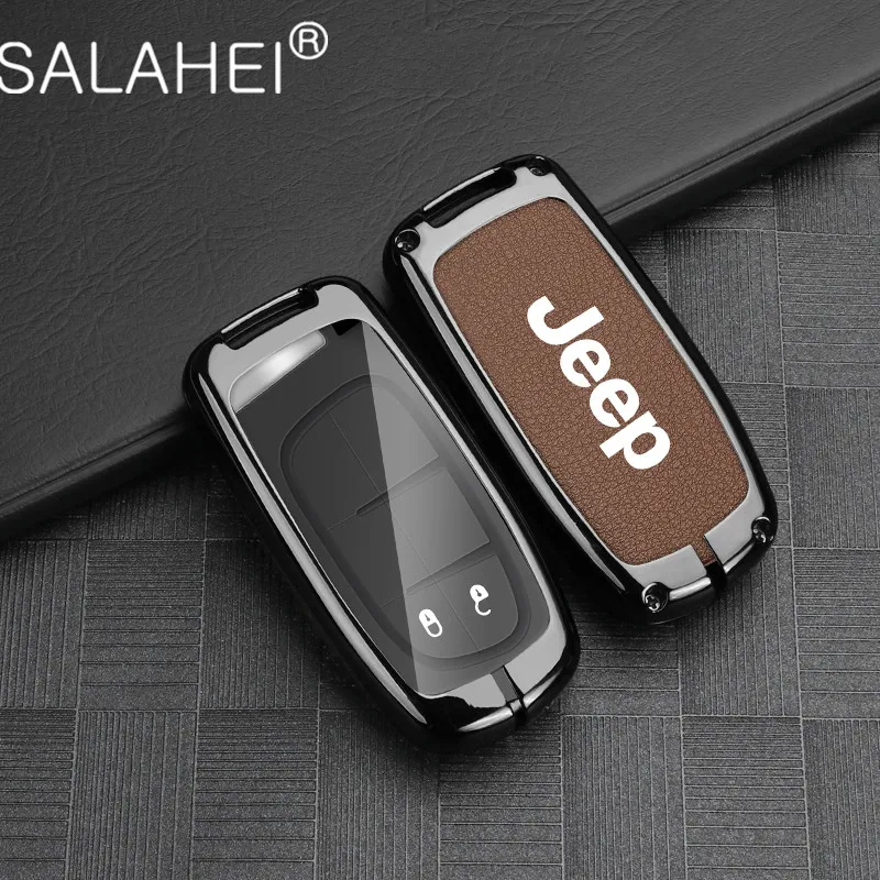 Zinc Alloy Leather Car Key Cover Case Shell For Jeep Renegade 2014 2015 Compass Grand Cherokee WK2 KL BU MP Keychain Accessories
Zinc Alloy Leather Car Key Cover Case Shell For Jeep Renegade 2014 2015 Compass Grand Cherokee WK2 KL BU MP Keychain Accessories