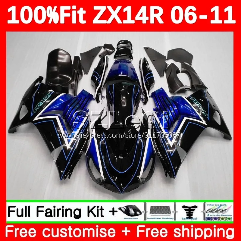 blue black OEM For KAWASAKI NINJA ZX 14R ZZR1400 ZX-14R ZX14R 06 07 08 09 10 11 2006 2007 2008 2009 2010 2011 Fairing 117LQ.27
blue black OEM For KAWASAKI NINJA ZX 14R ZZR1400 ZX-14R ZX14R 06 07 08 09 10 11 2006 2007 2008 2009 2010 2011 Fairing 117LQ.27