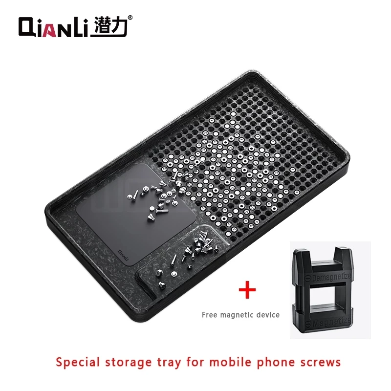 Qianli Magnet Screws Tray Lightweight Magnetic Screw Bits Storage Box Mini Parts Screw Mat RC Car Drone Assist Tool
Qianli Magnet Screws Tray Lightweight Magnetic Screw Bits Storage Box Mini Parts Screw Mat RC Car Drone Assist Tool