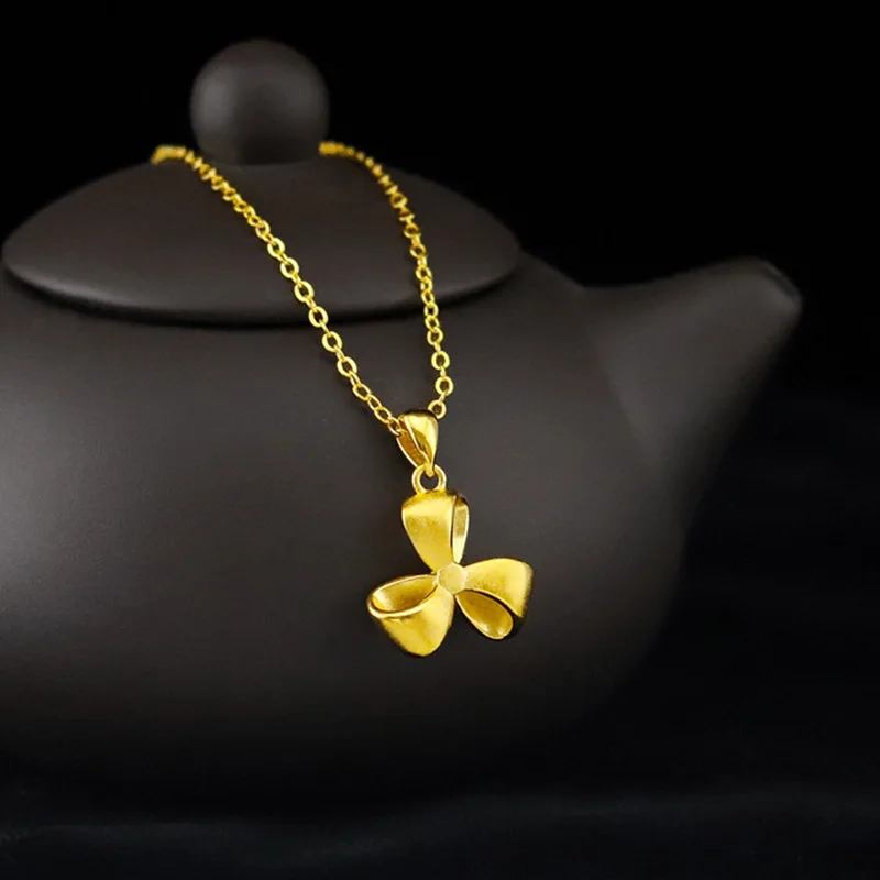Luxury 24k yellow plated Gold Plated Bow Necklace for women Fashion Pendant Clavicle Chain Wedding Anniversary High Jewelry Gift
Luxury 24k yellow plated Gold Plated Bow Necklace for women Fashion Pendant Clavicle Chain Wedding Anniversary High Jewelry Gift
