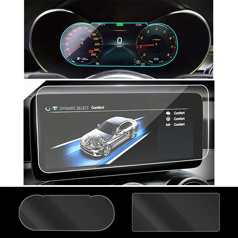 For Mercedes Benz C Class W205 2019-2021 Car Dashboard Instrument GPS Navigation LCD Screen Tempered Glass Protective Film
For Mercedes Benz C Class W205 2019-2021 Car Dashboard Instrument GPS Navigation LCD Screen Tempered Glass Protective Film