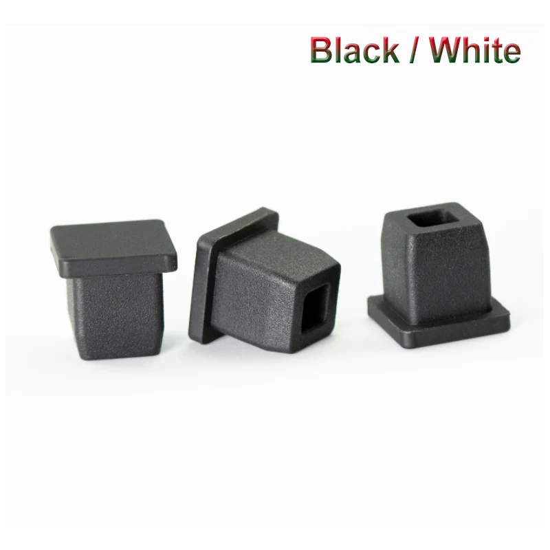 1/2/4PCS Black/White Square Rubber Hole Caps Pipe Seal Stopper End Cap Chair Table Feet Pad A-Diameter 9.6-50.6mm
1/2/4PCS Black/White Square Rubber Hole Caps Pipe Seal Stopper End Cap Chair Table Feet Pad A-Diameter 9.6-50.6mm