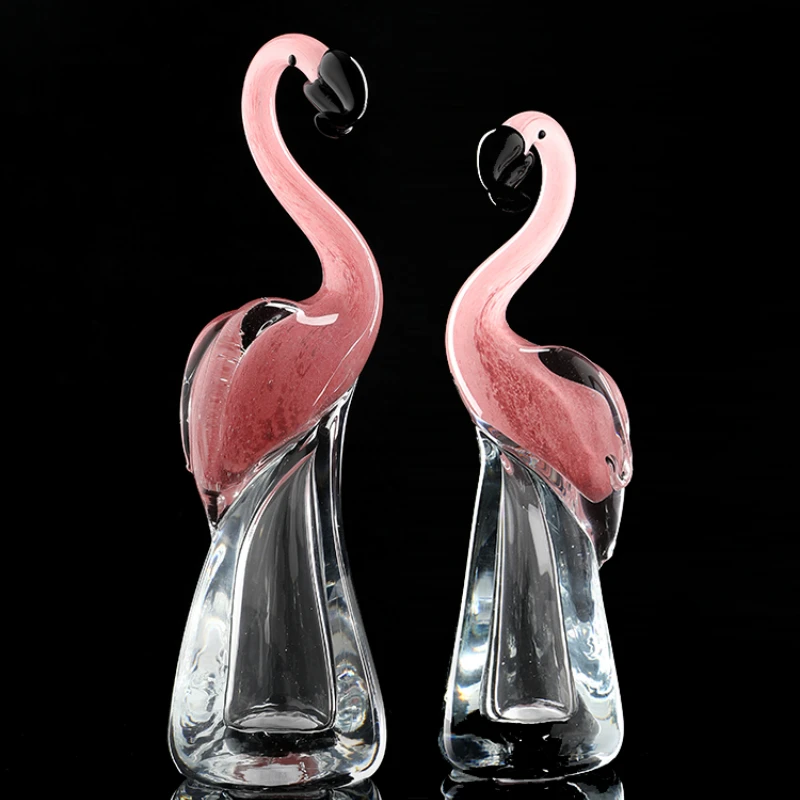 Luxurious pink crystal flamingo atmosphere ornaments living room desktop high-end decorations high-end wedding gifts
Luxurious pink crystal flamingo atmosphere ornaments living room desktop high-end decorations high-end wedding gifts