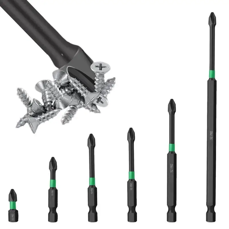 Набор Магнитных сверл, Нескользящие длинные биты из легированной стали, набор из 6 прочных магнитных зубцов с хорошим дизайном, подходит для электричества
Набор Магнитных сверл, Нескользящие длинные биты из легированной стали, набор из 6 прочных магнитных зубцов с хорошим дизайном, подходит для электричества