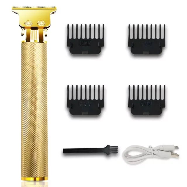 Clippers Cordless USB Rechargeable Grooming Kits T-Blade Close Cutting Trimmer For Men Bald Head Beard Shaver Barber Shop
Clippers Cordless USB Rechargeable Grooming Kits T-Blade Close Cutting Trimmer For Men Bald Head Beard Shaver Barber Shop