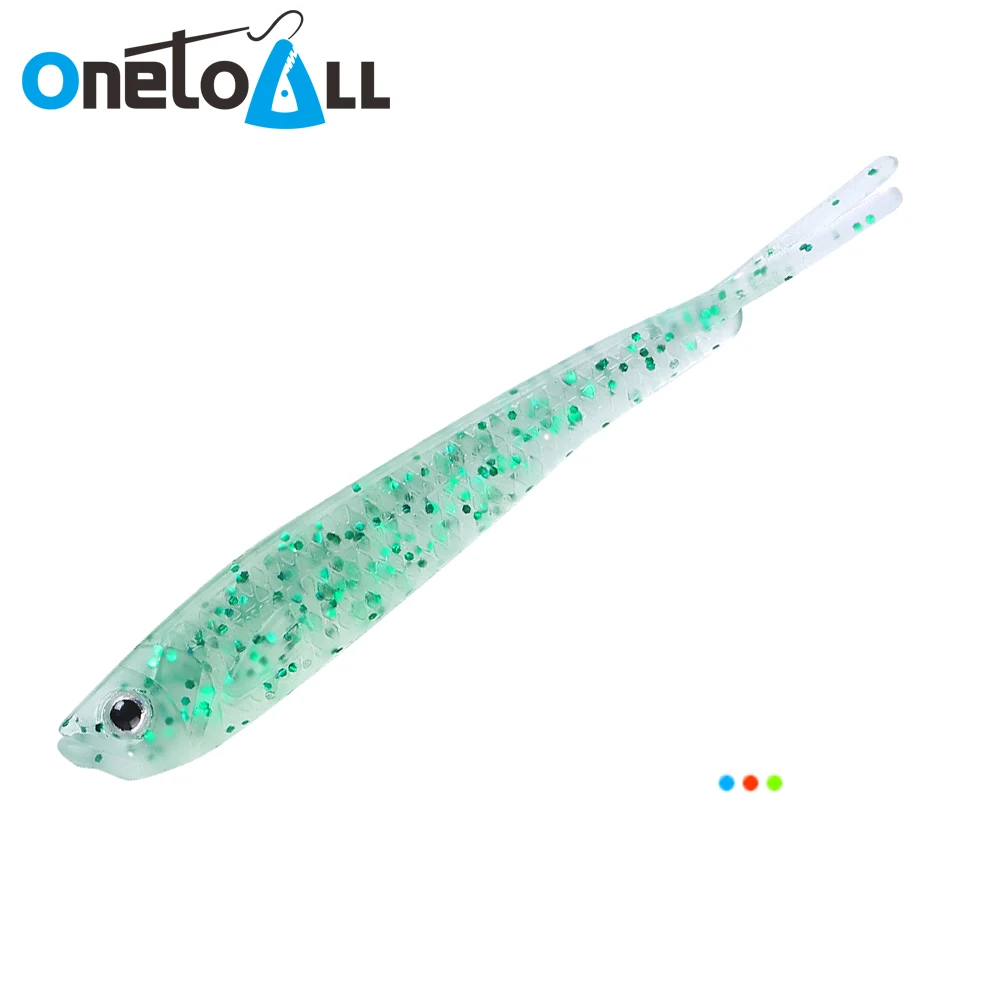 OnetoAll 10 PCS 7 cm Shad Shiner Bait Lifelike Worm Soft Lure Pike Bass Fishing Swimbait Jigging Artificial Silicone Fork Tail
OnetoAll 10 PCS 7 cm Shad Shiner Bait Lifelike Worm Soft Lure Pike Bass Fishing Swimbait Jigging Artificial Silicone Fork Tail
