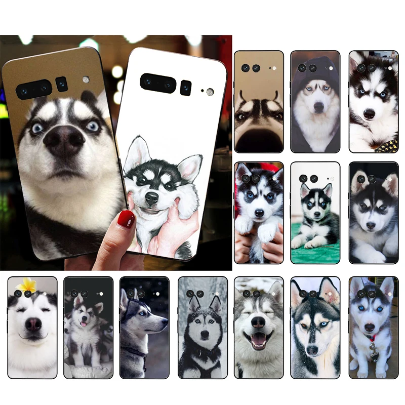 Phone Case for Google Pixel 7 Pro 7 6A 6 Pro 5A 4A 3A Pixel 4 XL Pixel 5 6 4 3 XL 3A XL 2 XL Animal Husky Puppy Dog Funda
Phone Case for Google Pixel 7 Pro 7 6A 6 Pro 5A 4A 3A Pixel 4 XL Pixel 5 6 4 3 XL 3A XL 2 XL Animal Husky Puppy Dog Funda