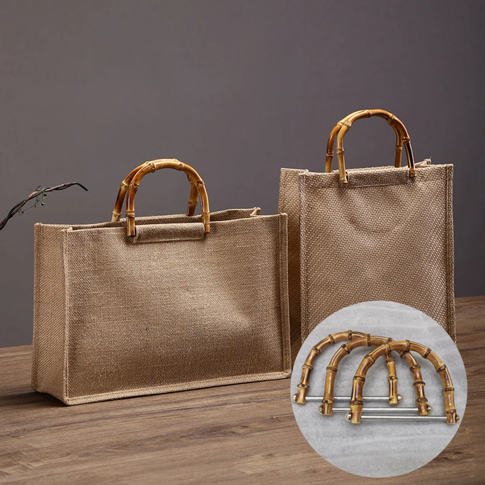 D Shape Bag Handles DIY Replacement Handbag Tote Handles Replacement Purse Bags Bag Straps Bamboo Bag Handle Accessories
D Shape Bag Handles DIY Replacement Handbag Tote Handles Replacement Purse Bags Bag Straps Bamboo Bag Handle Accessories