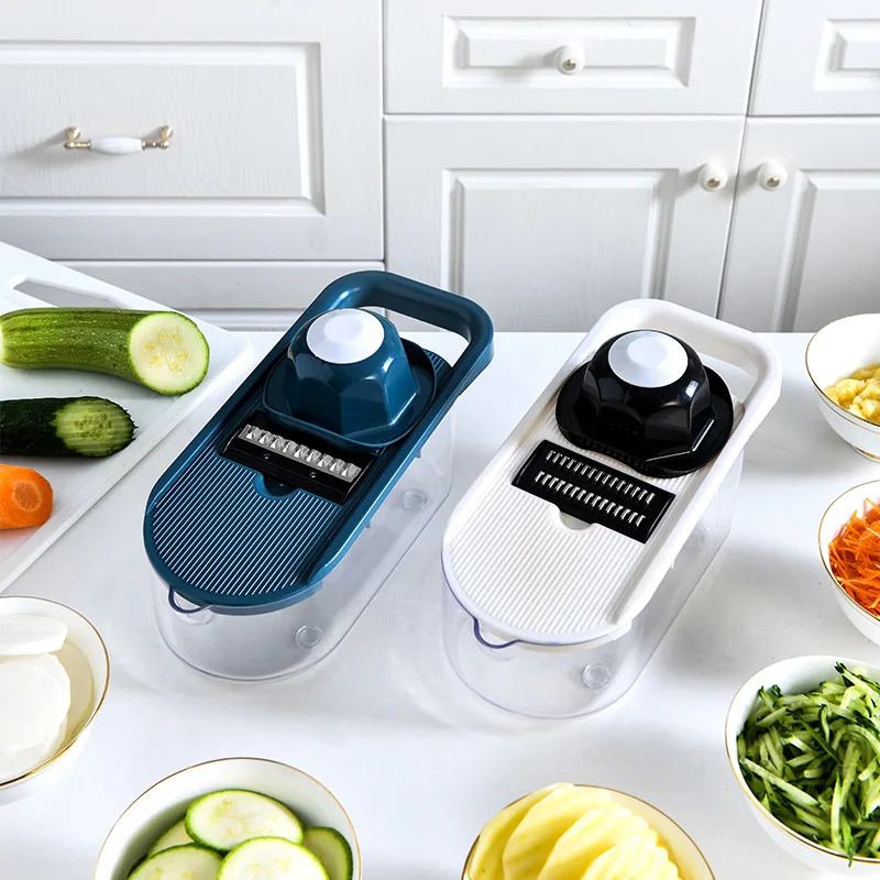 Kitchen Vegetable Cutter Household Multi-function Shredder Slicer Stainless Steel Multi-function Vegetable Cutter 
Kitchen Vegetable Cutter Household Multi-function Shredder Slicer Stainless Steel Multi-function Vegetable Cutter