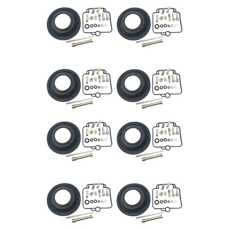 8X Motorcycle Carburetor Retrofit Kit Carburetor Repair Kit For Suzuki GSF400 Bandit 400 GSF GSF400P 1991-1993
8X Motorcycle Carburetor Retrofit Kit Carburetor Repair Kit For Suzuki GSF400 Bandit 400 GSF GSF400P 1991-1993
