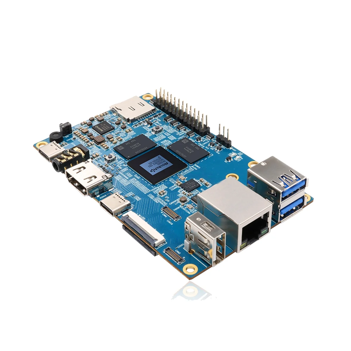 

For Orange Pi 5 8GB RK3588S Development Board,8 Core 64 Bit PCIE Module,SSD Gigabit Ethernet Single Board,Run