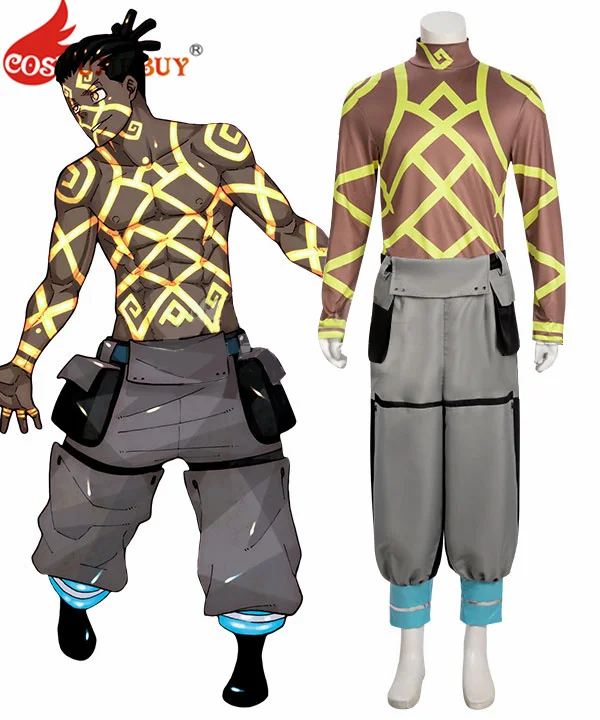 Униформа для косплея пожарной силы на Хэллоуин
Униформа для косплея пожарной силы на Хэллоуин