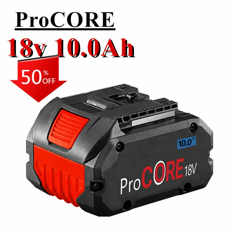 CORE18V10.0 Ah ProCORE Ersatz Batterie 18V Professionelle System Cordless Werkzeuge BAT609 BAT618 GBA18V80 21700 Zelle
CORE18V10.0 Ah ProCORE Ersatz Batterie 18V Professionelle System Cordless Werkzeuge BAT609 BAT618 GBA18V80 21700 Zelle