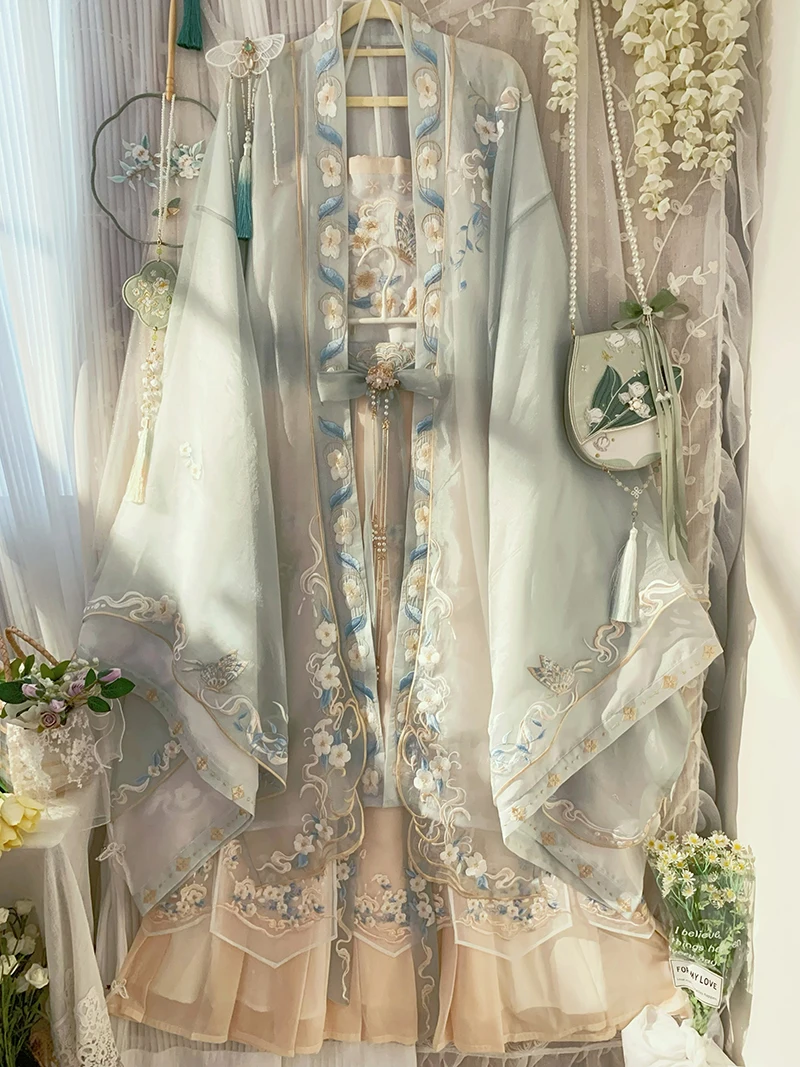 Hanfu Dress Women Ancient Chinese Traditional Hanfu Female Fairy Cosplay Costume Summer Dance Dress Hanfu Party Outfit For Women
Hanfu Dress Women Ancient Chinese Traditional Hanfu Female Fairy Cosplay Costume Summer Dance Dress Hanfu Party Outfit For Women