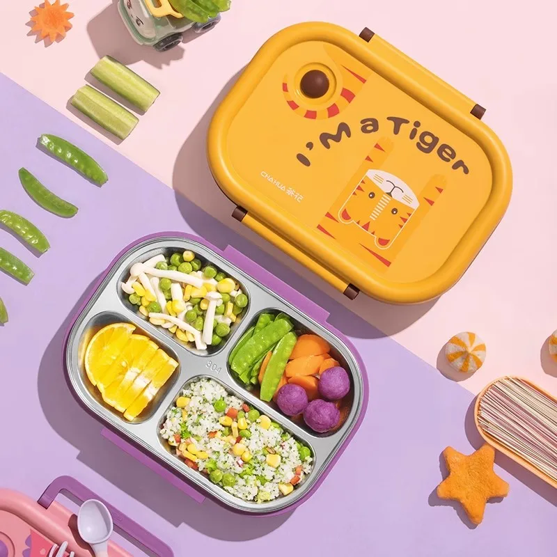 Premium Stainless Steel Insulated Lunch Box - Keep Your Food Fresh and Safe with Food Grade Material 
Premium Stainless Steel Insulated Lunch Box - Keep Your Food Fresh and Safe with Food Grade Material