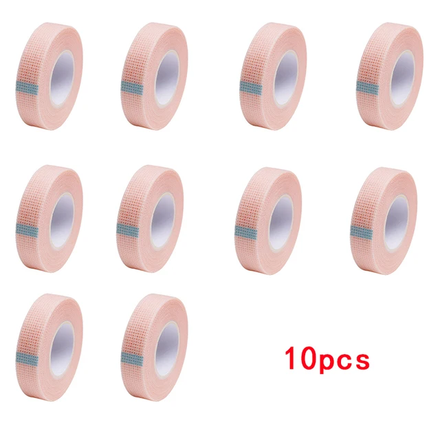 Color Eyelash Extension Tape 10 Rolls Breathable Easy to Tear Micropore Patch Lashes Stickers patches for extension Makeup Tools
Color Eyelash Extension Tape 10 Rolls Breathable Easy to Tear Micropore Patch Lashes Stickers patches for extension Makeup Tools