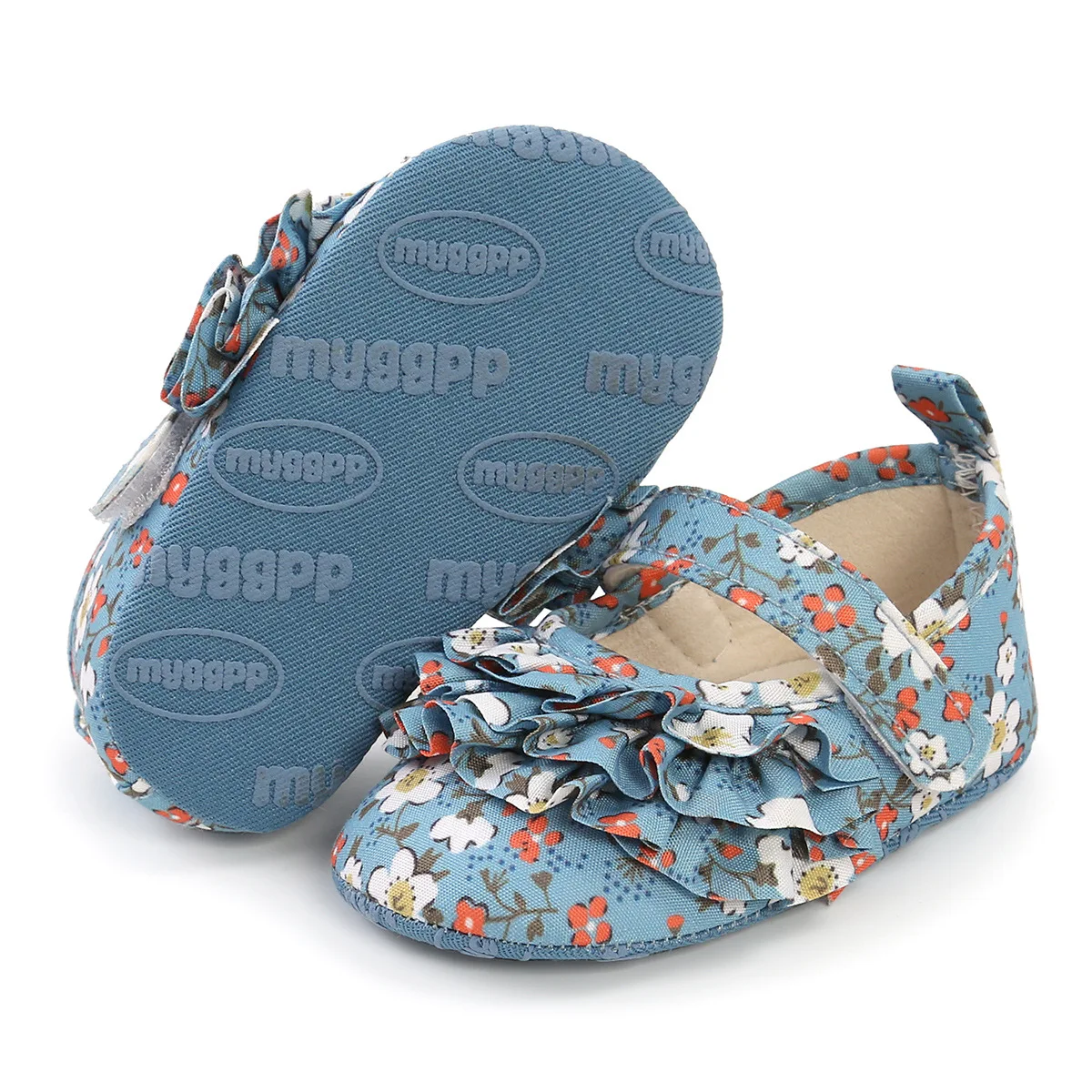 Baby Girls Cotton Shoes Retro Spring Autumn Toddlers Prewalkers Cotton Princess Shoes Infant Soft Bottom First Walkers For 0-18M
Baby Girls Cotton Shoes Retro Spring Autumn Toddlers Prewalkers Cotton Princess Shoes Infant Soft Bottom First Walkers For 0-18M