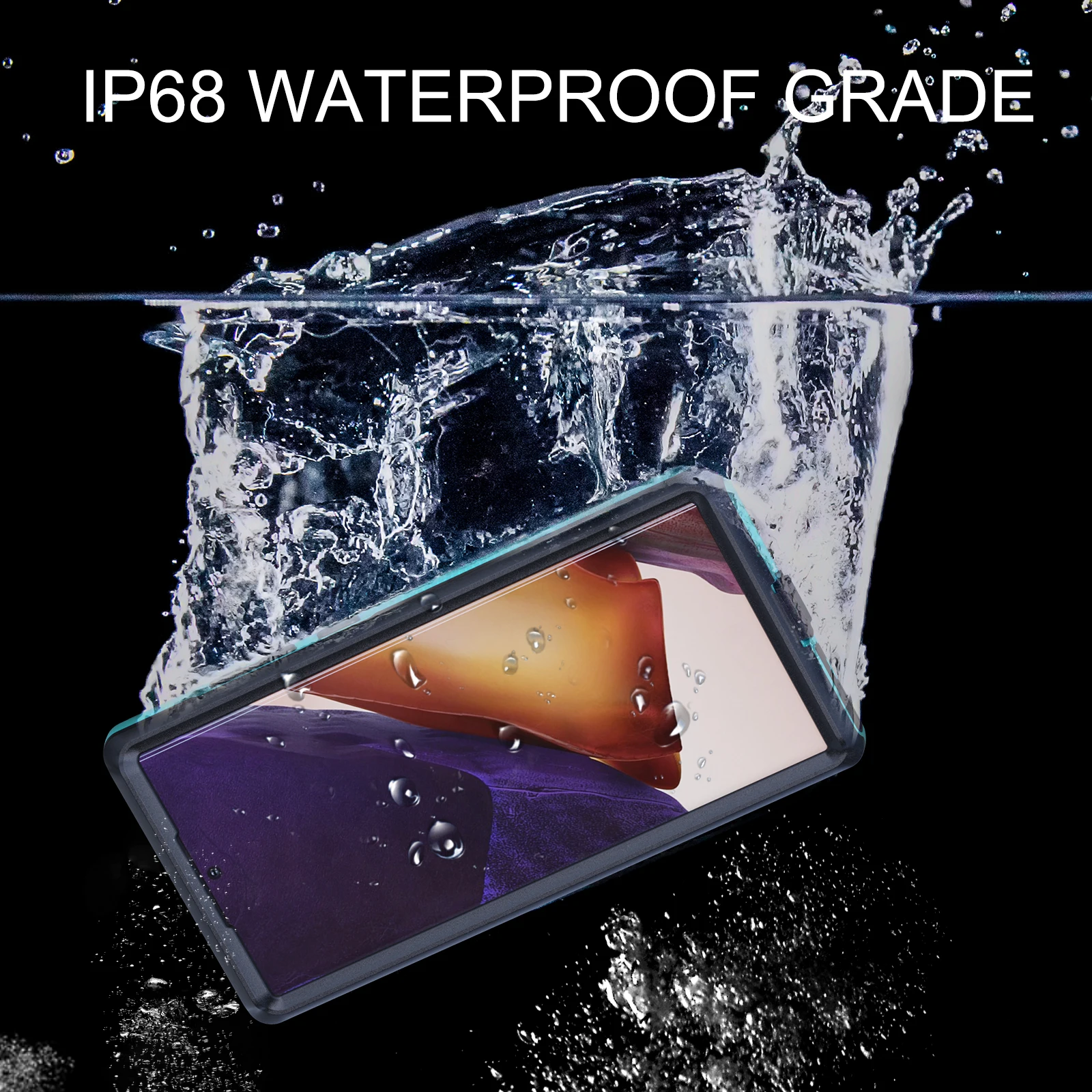 For Samsung Galaxy S22 Series Cover IP68 Waterproof 360 Full Protective Sport Phone Case For Samsung Galaxy S21 S20 Series Cover
For Samsung Galaxy S22 Series Cover IP68 Waterproof 360 Full Protective Sport Phone Case For Samsung Galaxy S21 S20 Series Cover