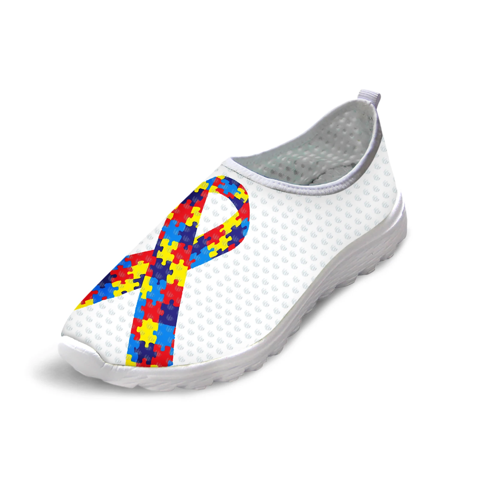 AIDS Days Flat Female Shoes Women Autism Awareness Printed Women's Sneakers Breathable Mesh Flats Teens Girls Low Top Shoes
AIDS Days Flat Female Shoes Women Autism Awareness Printed Women's Sneakers Breathable Mesh Flats Teens Girls Low Top Shoes