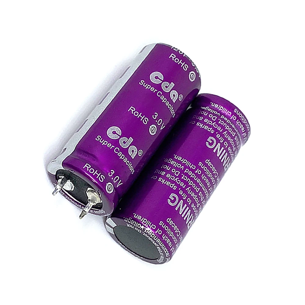 CXP SuperCapacitors Farad capacitor CDA 3V 7F CXP-3R0705R-TW Super Capacitor UltraCapacitors
CXP SuperCapacitors Farad capacitor CDA 3V 7F CXP-3R0705R-TW Super Capacitor UltraCapacitors
