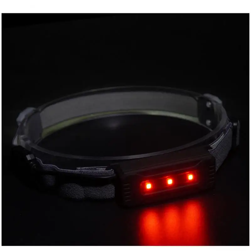 Head Light Cob Beads Portable Waterproof Red Light Warning Usb Charging Camping Supplies Head Flashlight Mini Soft Light
Head Light Cob Beads Portable Waterproof Red Light Warning Usb Charging Camping Supplies Head Flashlight Mini Soft Light