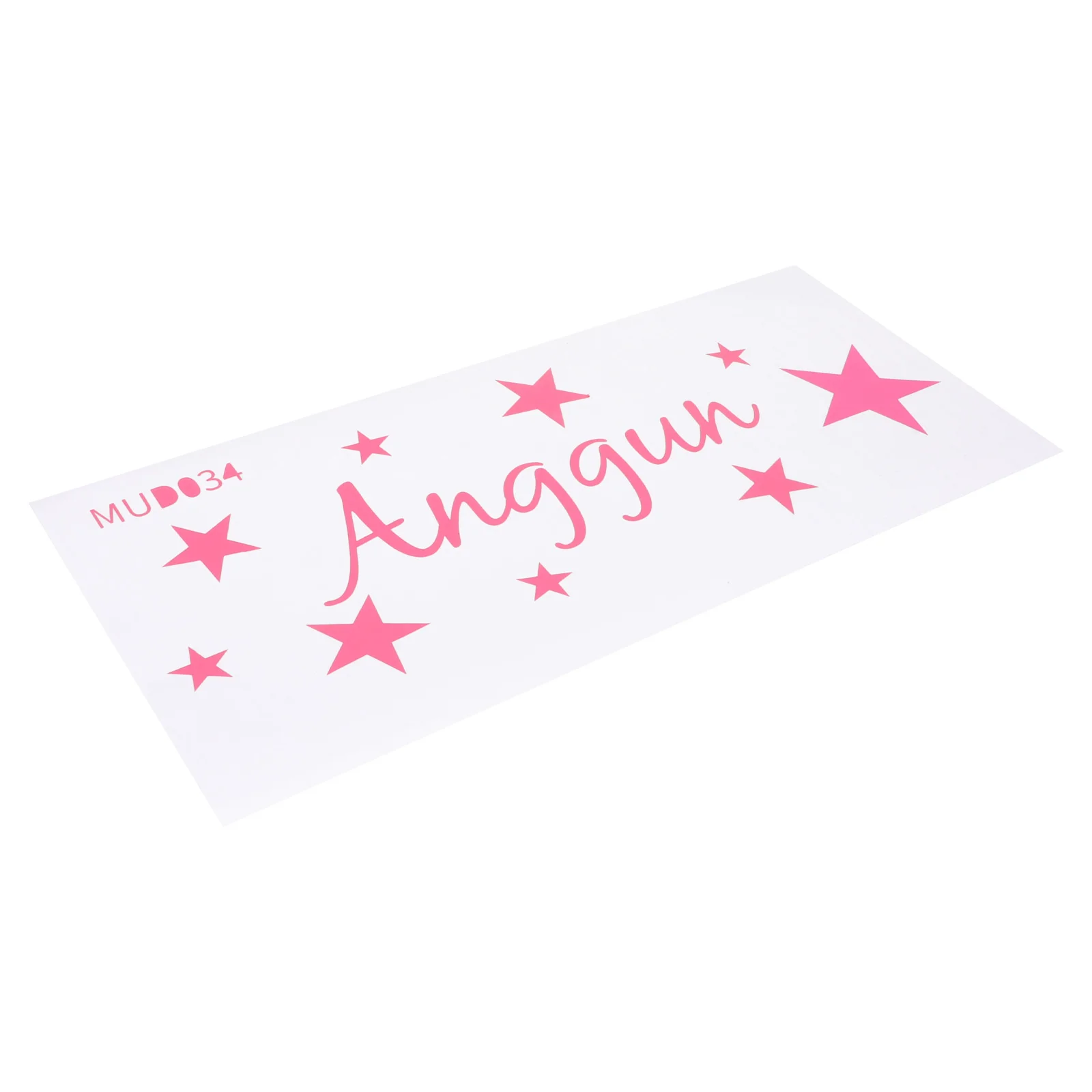 1 Sheet Wall Sticker English Name Letter Sticker Wall Sticker for Children Room for Home Kindergarten Kids
1 Sheet Wall Sticker English Name Letter Sticker Wall Sticker for Children Room for Home Kindergarten Kids