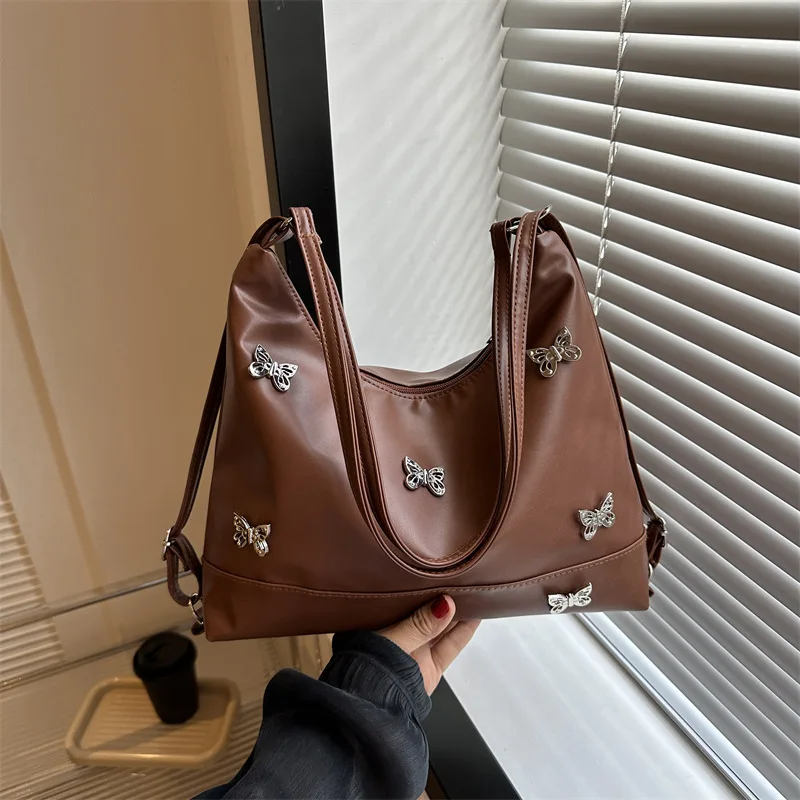 Retro Tote Bag Women's 2023 Autumn New Trendy Fashion Armpit Bag Niche Simple Shoulder Bag Commuter Bag
Retro Tote Bag Women's 2023 Autumn New Trendy Fashion Armpit Bag Niche Simple Shoulder Bag Commuter Bag